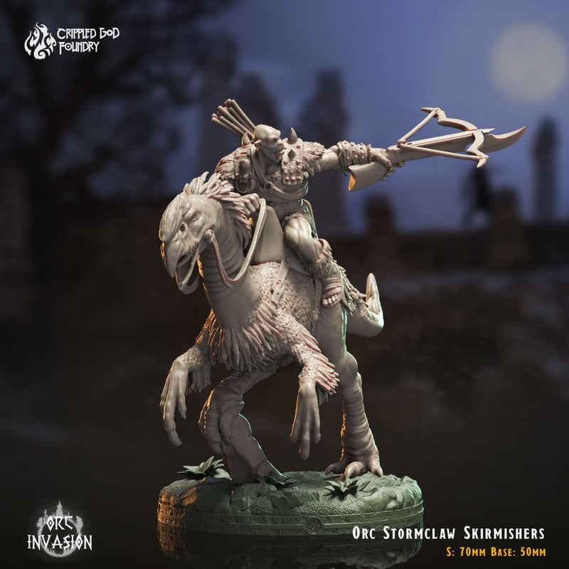 Orc Stormclaw Skirmishers - Only-Games