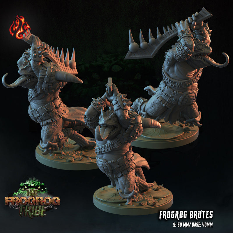 Frogrog Brutes - Only-Games