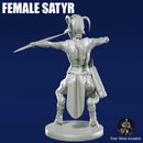 Female Satyr - Only-Games