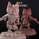 D&D Monsters - Shiba Samurai - Only-Games