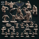 Templar of Ruin Pack with Resin Bases - Only-Games