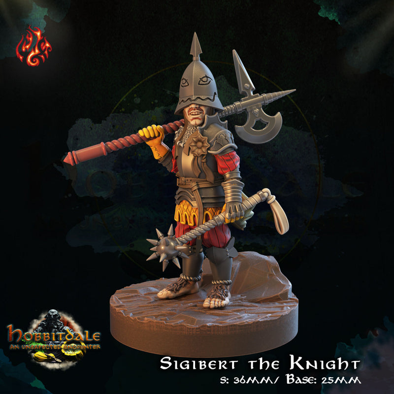 Sigibert the Knight - Only-Games