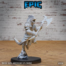 Lizard Folk Army Axe - Only-Games