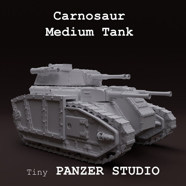 Carnosaur Medium Tank - Only-Games