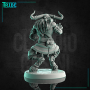 (0218) Male faun satyr monk pirate - Only-Games