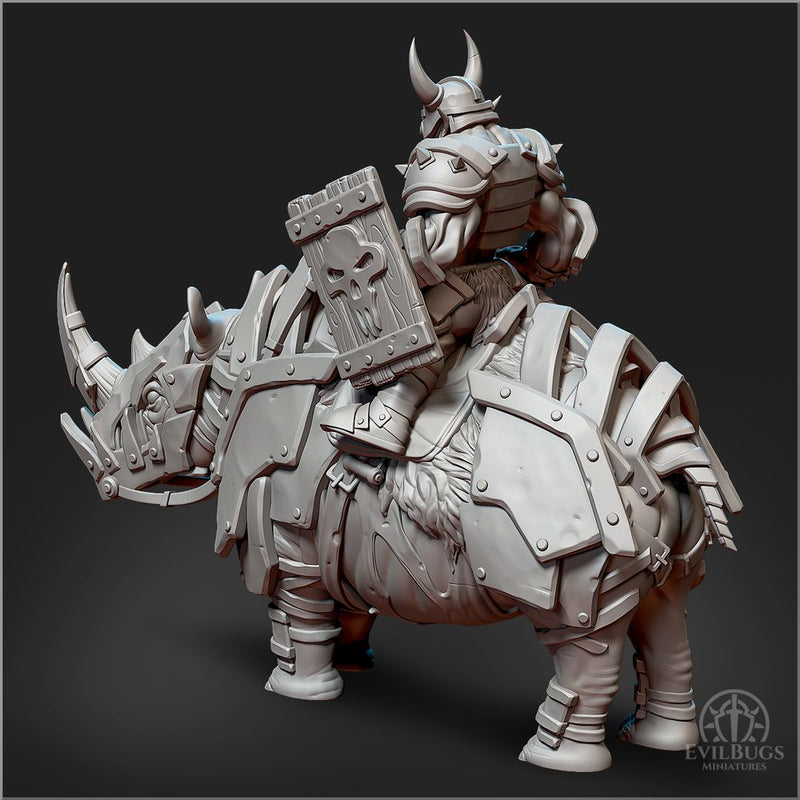 Titan Rhino Juggernaut - Only-Games