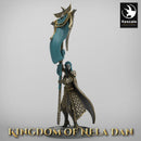 Elf Soldier Banner Stand - Only-Games