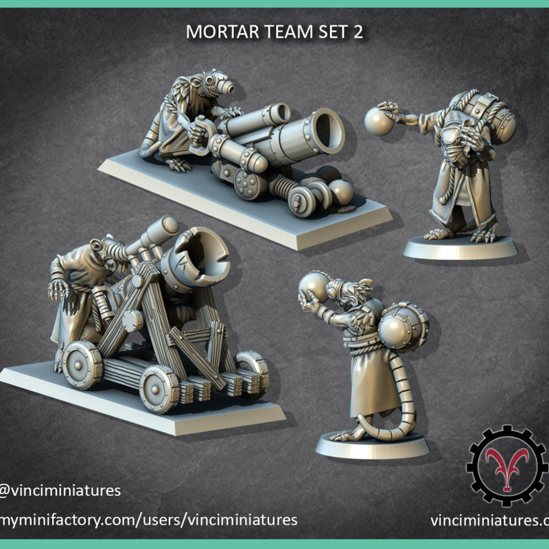 MORTAR TEAM SET 2 - Only-Games