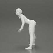 Naked girl riding standing up on a speeding jetski - Only-Games