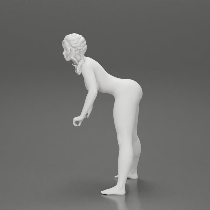 Naked girl riding standing up on a speeding jetski - Only-Games