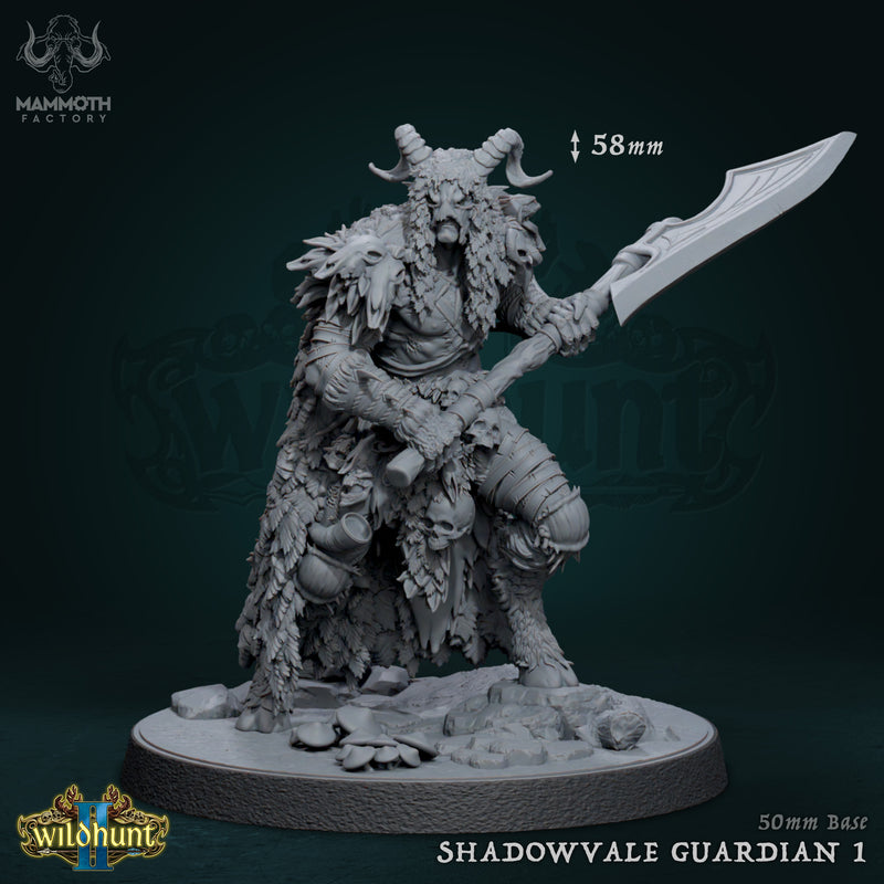 Shadowvale Guardians Warband pack( 50mm )