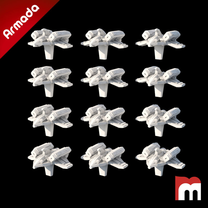 (Armada) 12x Missile Boat - Only-Games