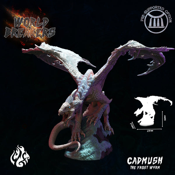 Cadmush the Frost Wyrm - Only-Games