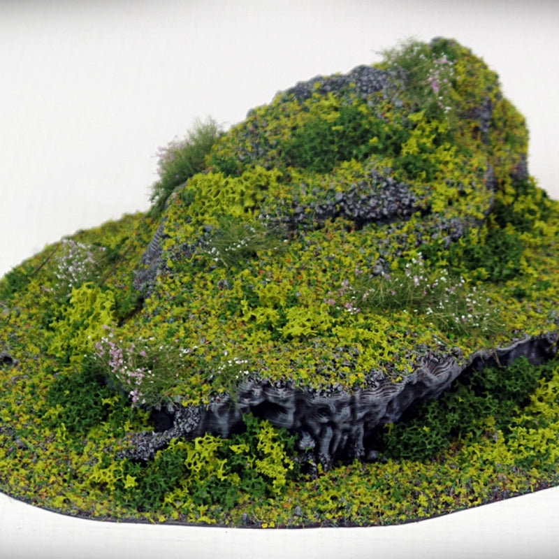 STUB Outcropping E: Dynamic Hills Terrain Set - Only-Games