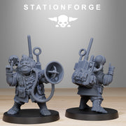 GrimGuard Skulldart Trappers - Only-Games