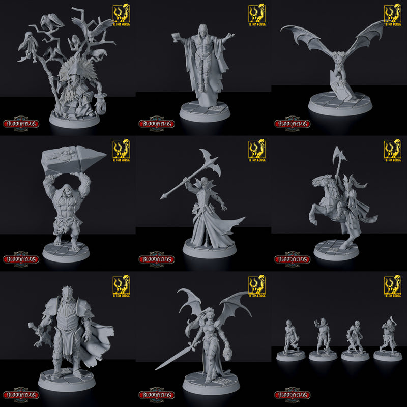 Legion of Death - Mega Deal - 47 Miniatures - Bloodfields Army