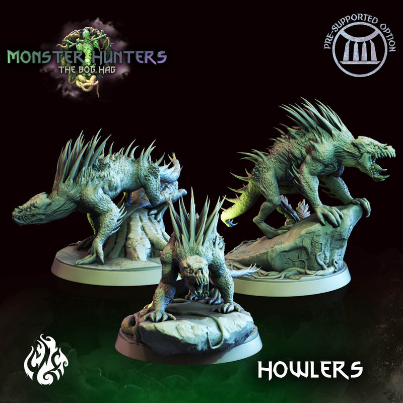 Swamp Howlers - Only-Games