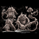 Swamp Trolls multi-part regiment - Only-Games