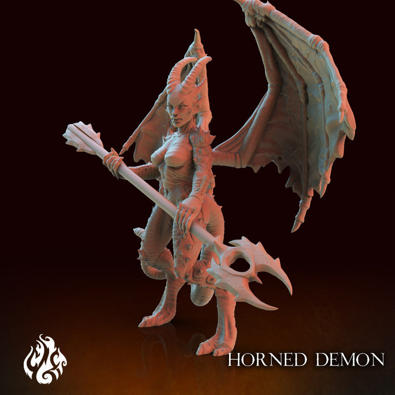 Horned Demon - Only-Games