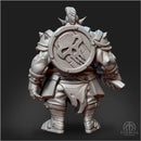 Orc Zork Hackblade  28mm/32mm/54mm - Only-Games