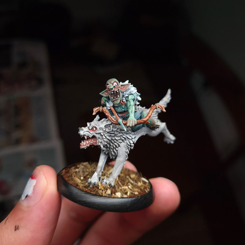 Wolves Miniatures Giant Wolves - Warp Miniatures - Miniatures by Only-Games.co