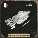 1/56 Renault Ft Chasse-mines Rhonelle - Only-Games