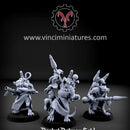 ROCKET RATMEN SET 1 - Only-Games