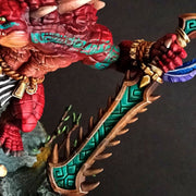 Zantharot the Lizard Champion - Only-Games