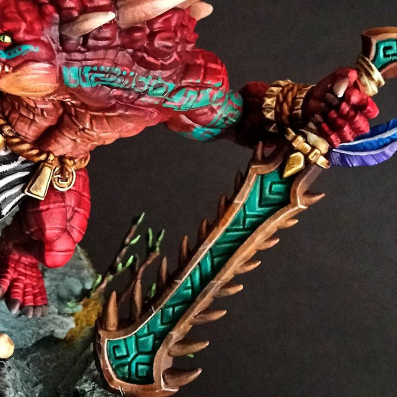 Zantharot the Lizard Champion - Only-Games