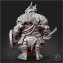 Orc Mograk Warcrasher  28mm/32mm/54mm - Only-Games