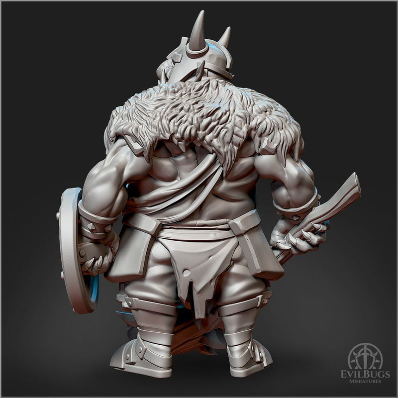 Orc Mograk Warcrasher - Only-Games