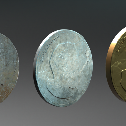 Set of 30 Coins - Currency of Baldur - Only-Games