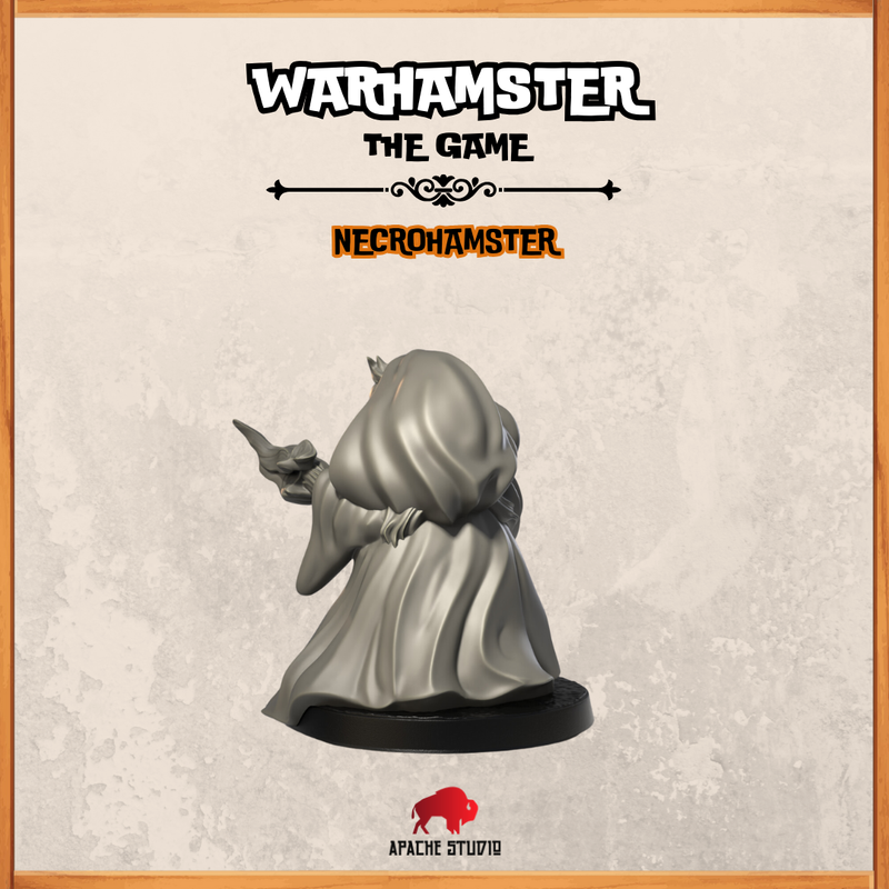 Warhamster The Game: NECROHAMSTER - Only-Games