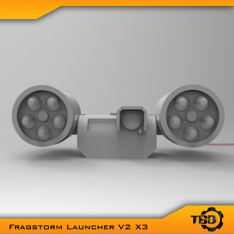 Fragstorm Launcher V2 X3 - Only-Games