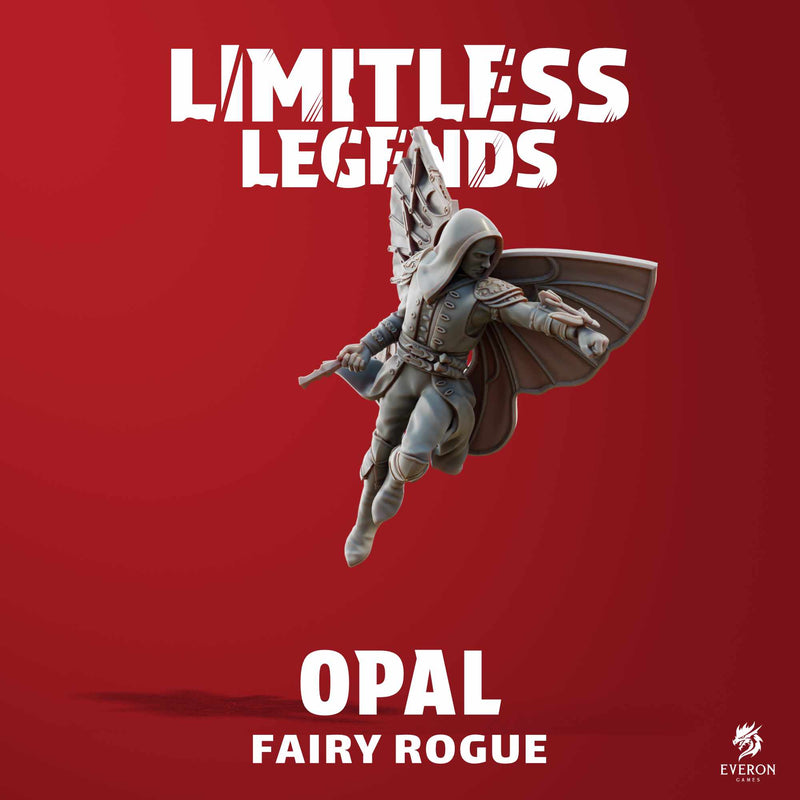 Fairy Rogue - Opal