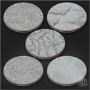 EvilBugs 100mm Bases Pack - Only-Games