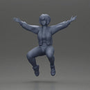 Man in shorts carrying girlfriend on shoulders girl being carried on the man's shoulders - Only-Games