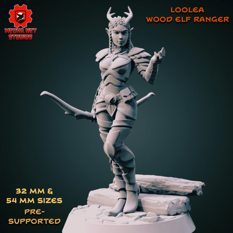 Loolea - Wood Elf Ranger - Only-Games