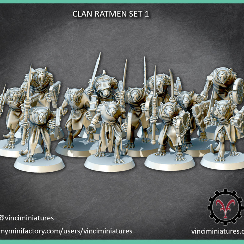 CLAN RATMEN SET 1 - Only-Games