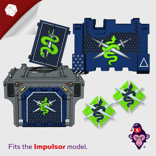 Shadow Viper : Rhinoback Impulsor Kits (OG)