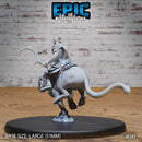 Dark Elf Panther Mount Rider Set - Only-Games