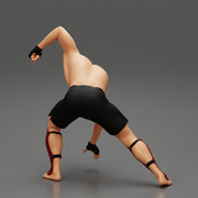 mma fighter  player in a fighting pose - Only-Games