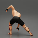 mma fighter  player in a fighting pose - Only-Games