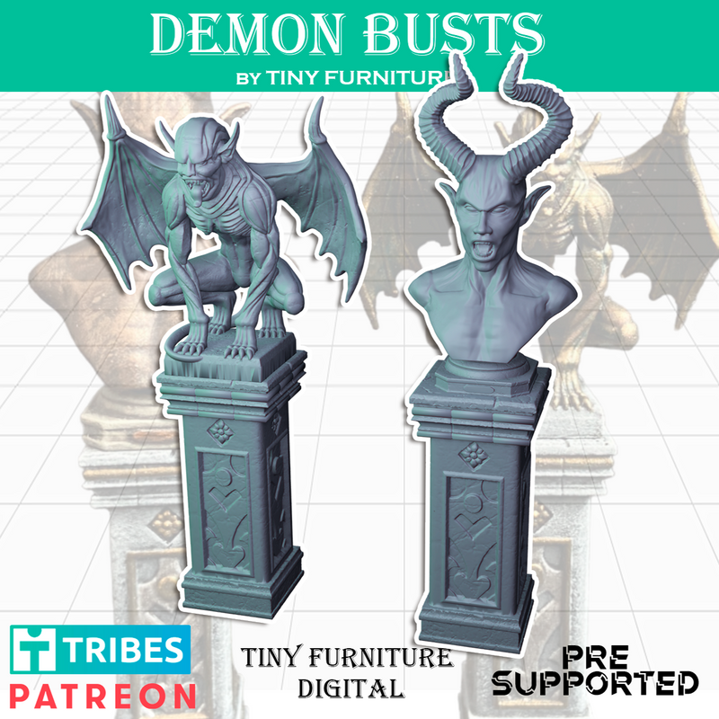 Demon Busts - Only-Games