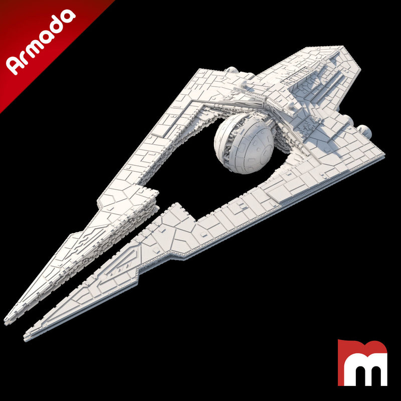 (Armada) Lucrehulk Star Destroyer - Only-Games