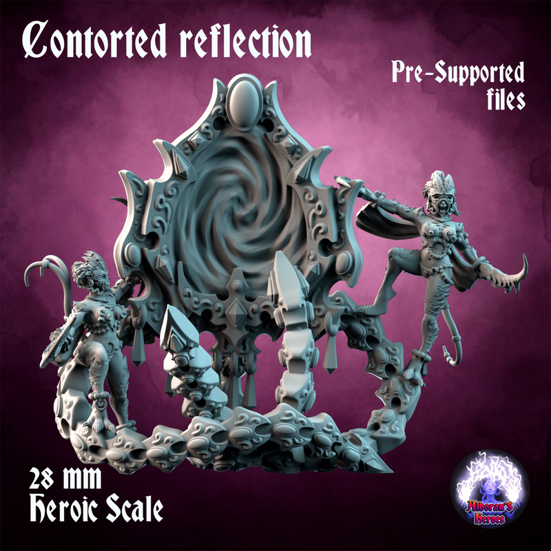 Contorted Reflection - Daemon scourge