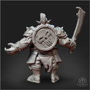 Orc Zork Hackblade  28mm/32mm/54mm - Only-Games