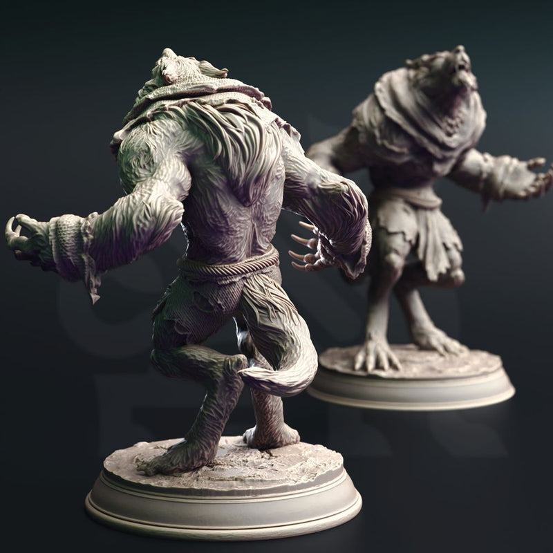 Werewolf Warriors - Only-Games