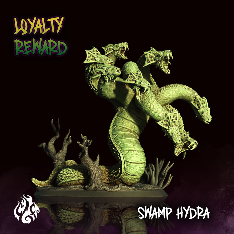 Swamp Hydra - December '21 Loyalty Reward - Only-Games