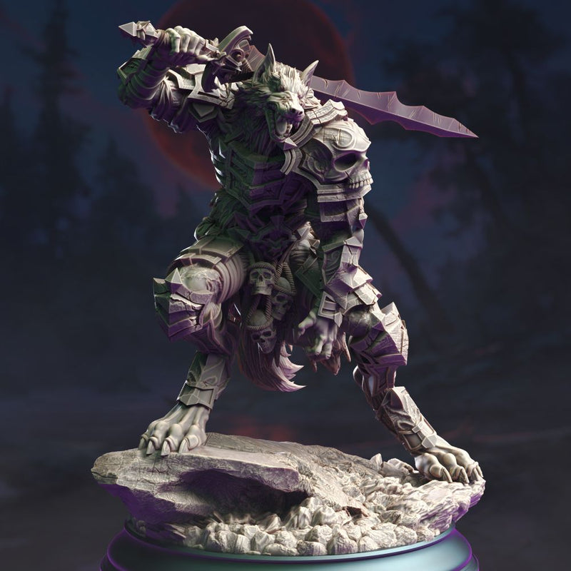 Werewolf Knight - Corsicus